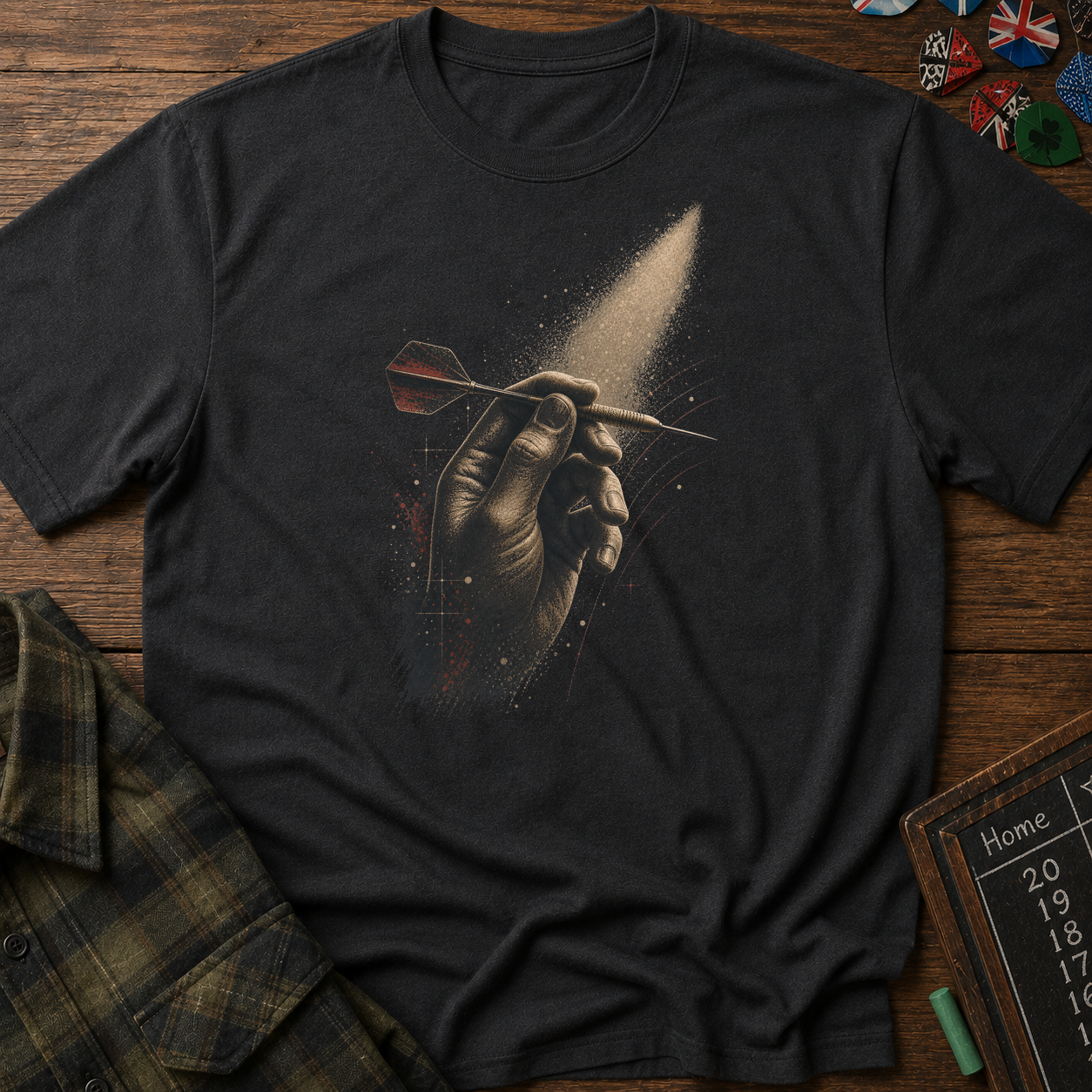 Before The Release Darts T-Shirt