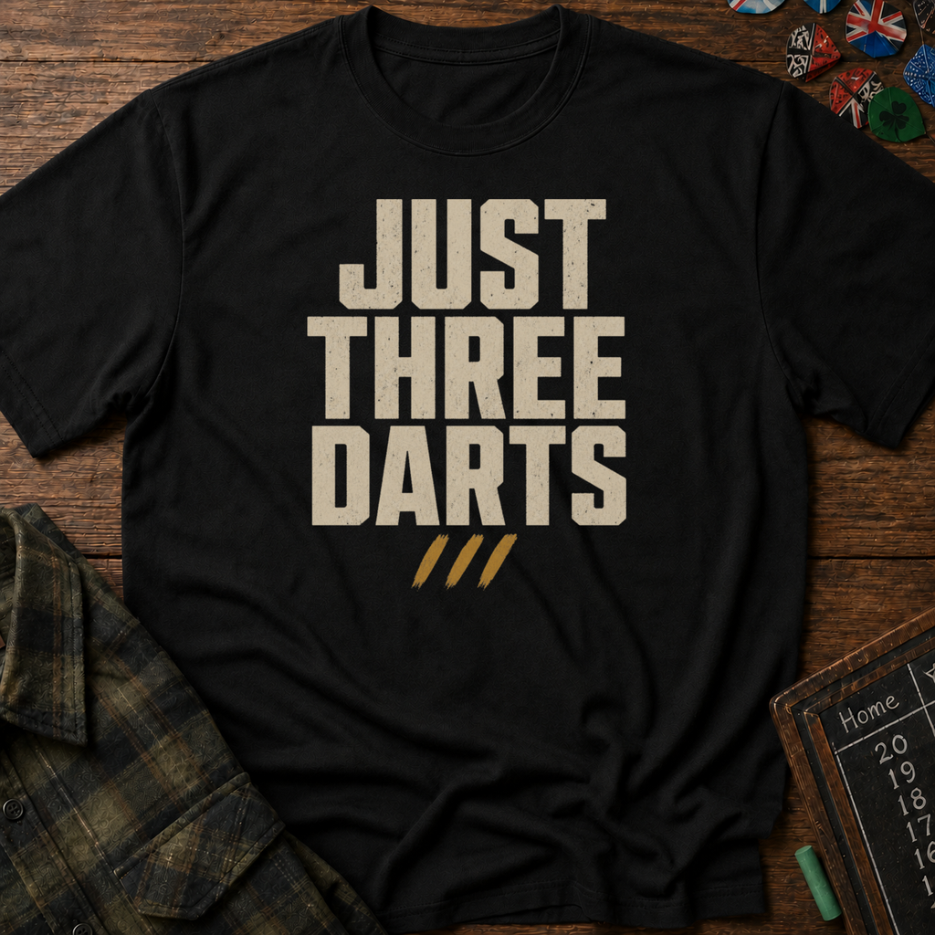 Just Three Darts T-Shirt