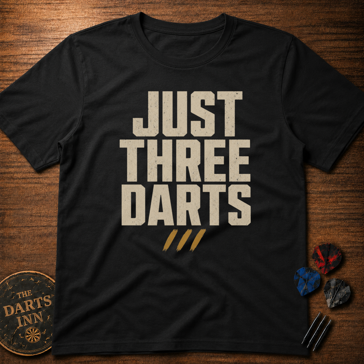 Just Three Darts T-Shirt