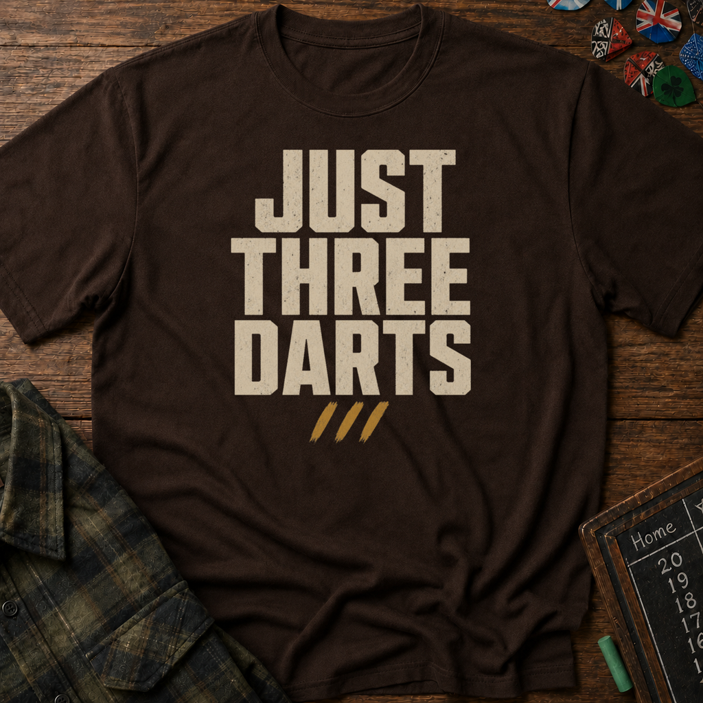 Just Three Darts T-Shirt