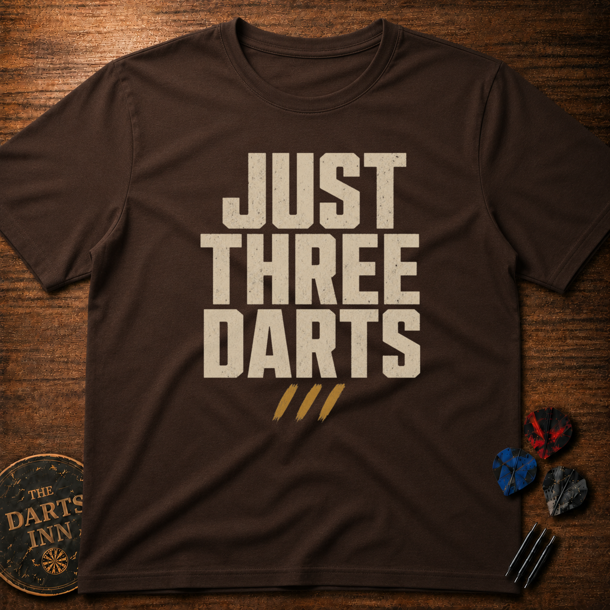 Just Three Darts T-Shirt