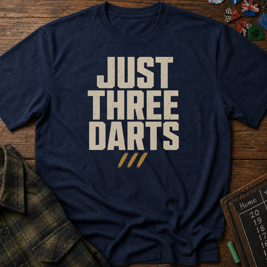 Just Three Darts T-Shirt