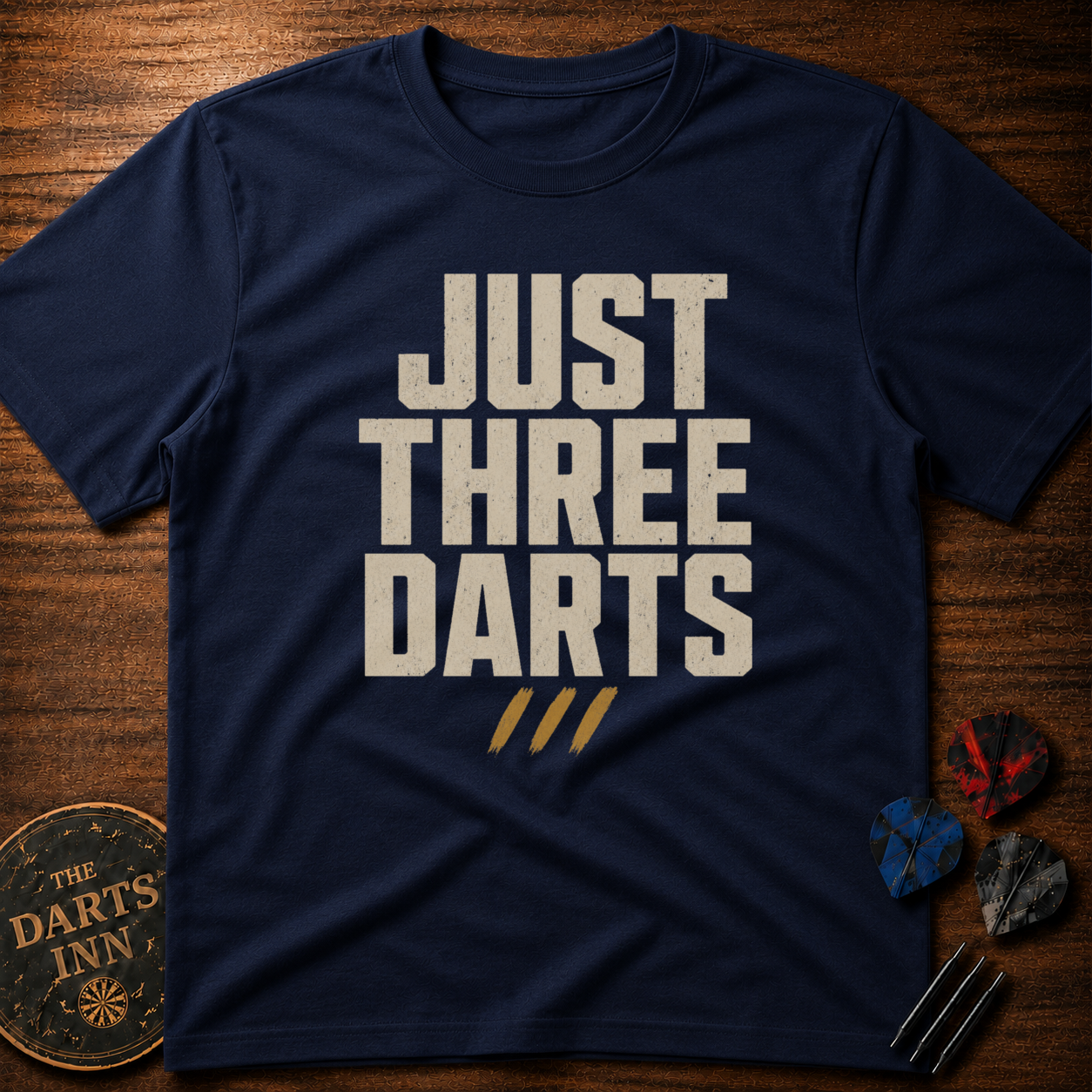 Just Three Darts T-Shirt