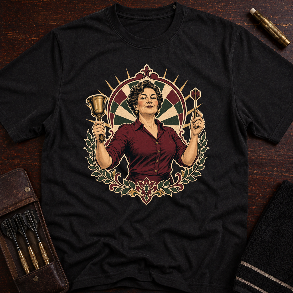 Last Orders Lil Pub Darts T-Shirt
