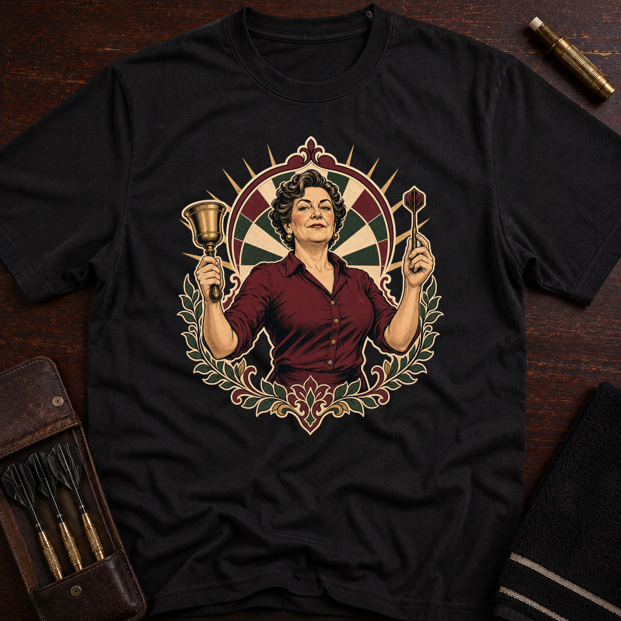 Last Orders Lil Pub Darts T-Shirt