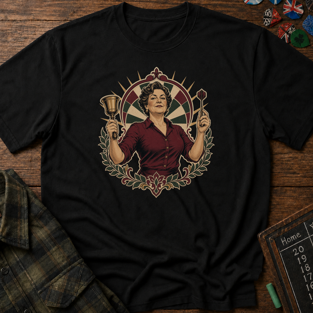 Last Orders Lil Pub Darts T-Shirt
