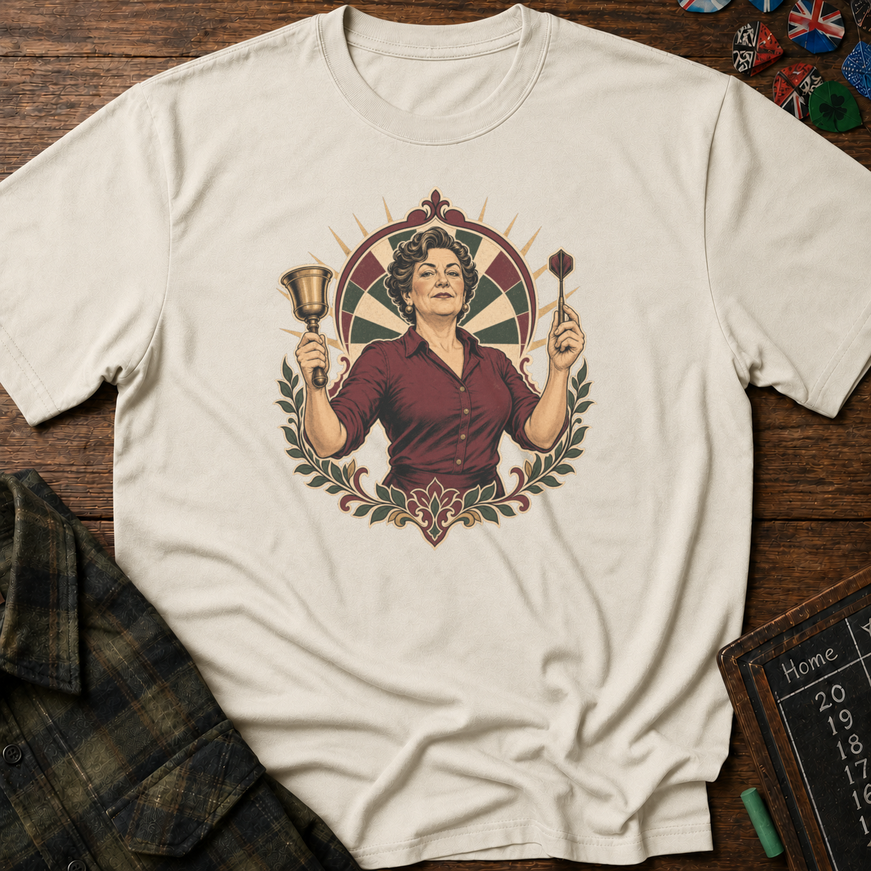 Last Orders Lil Pub Darts T-Shirt