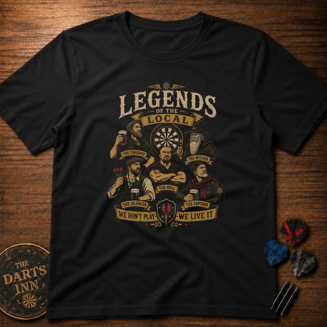 Legends Of The Local T-Shirt