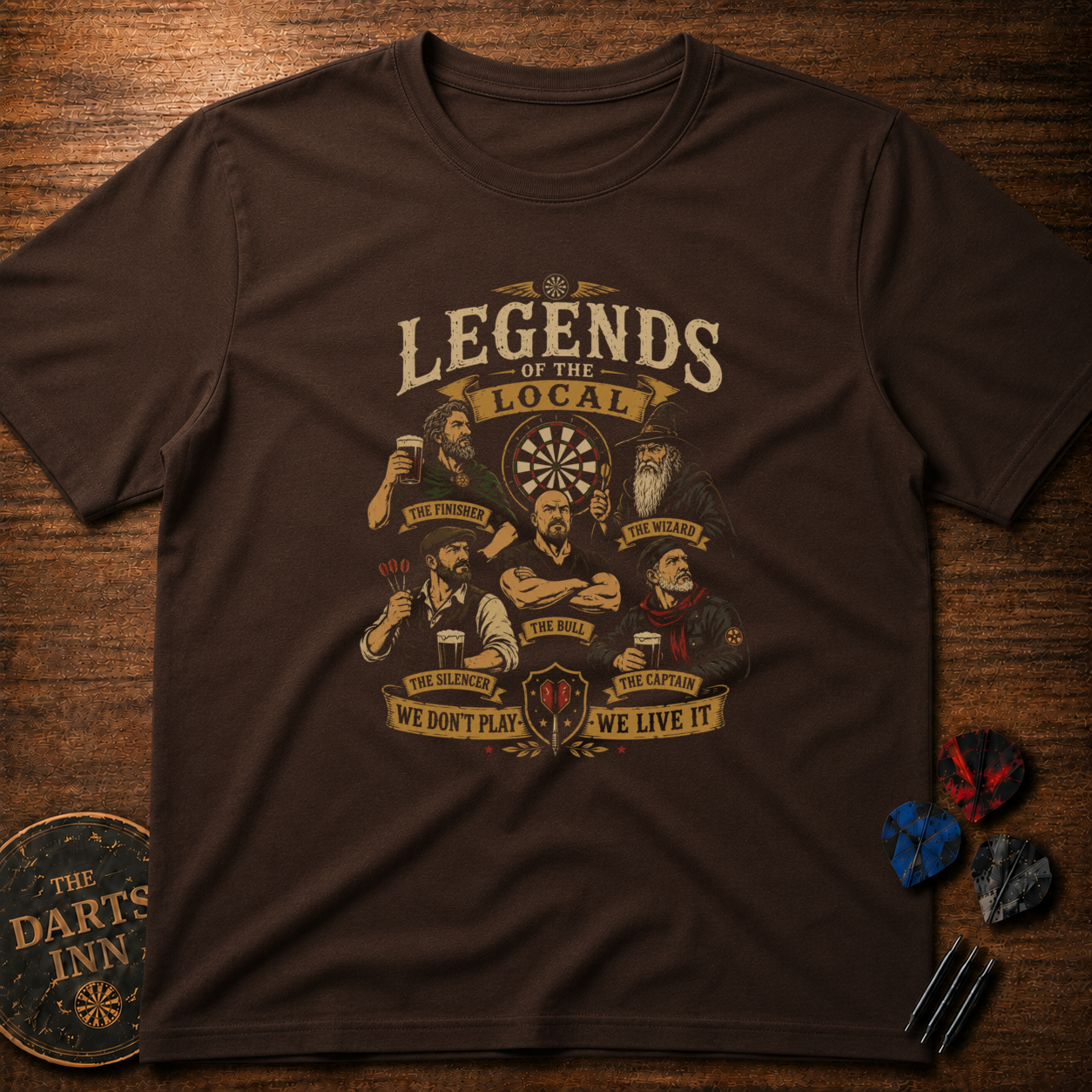 Legends Of The Local T-Shirt