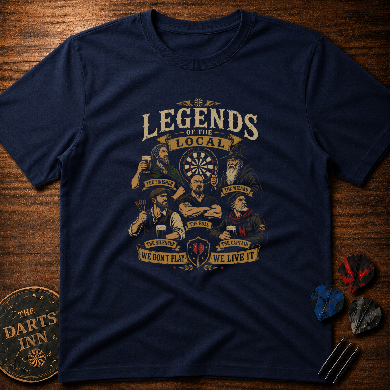 Legends Of The Local T-Shirt