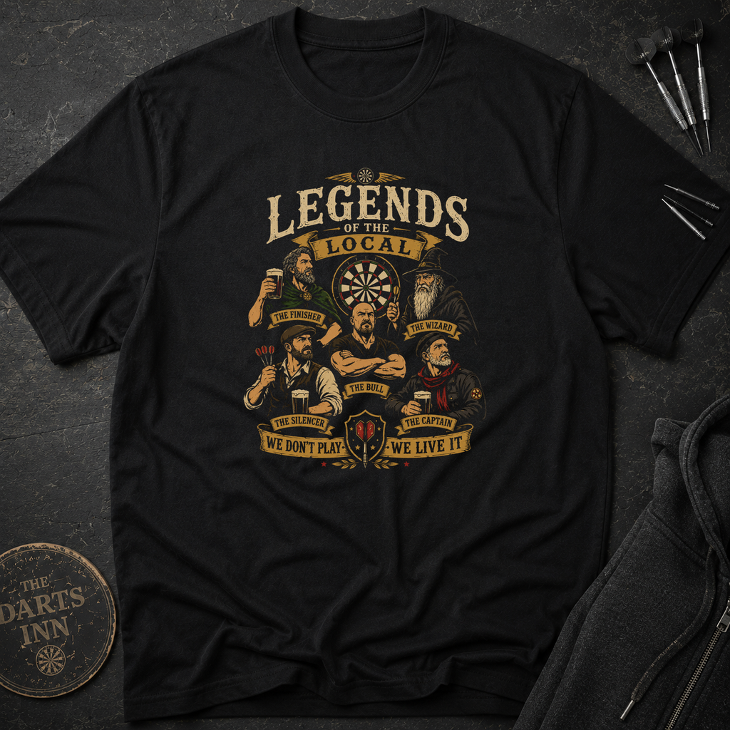 Legends Of The Local T-Shirt