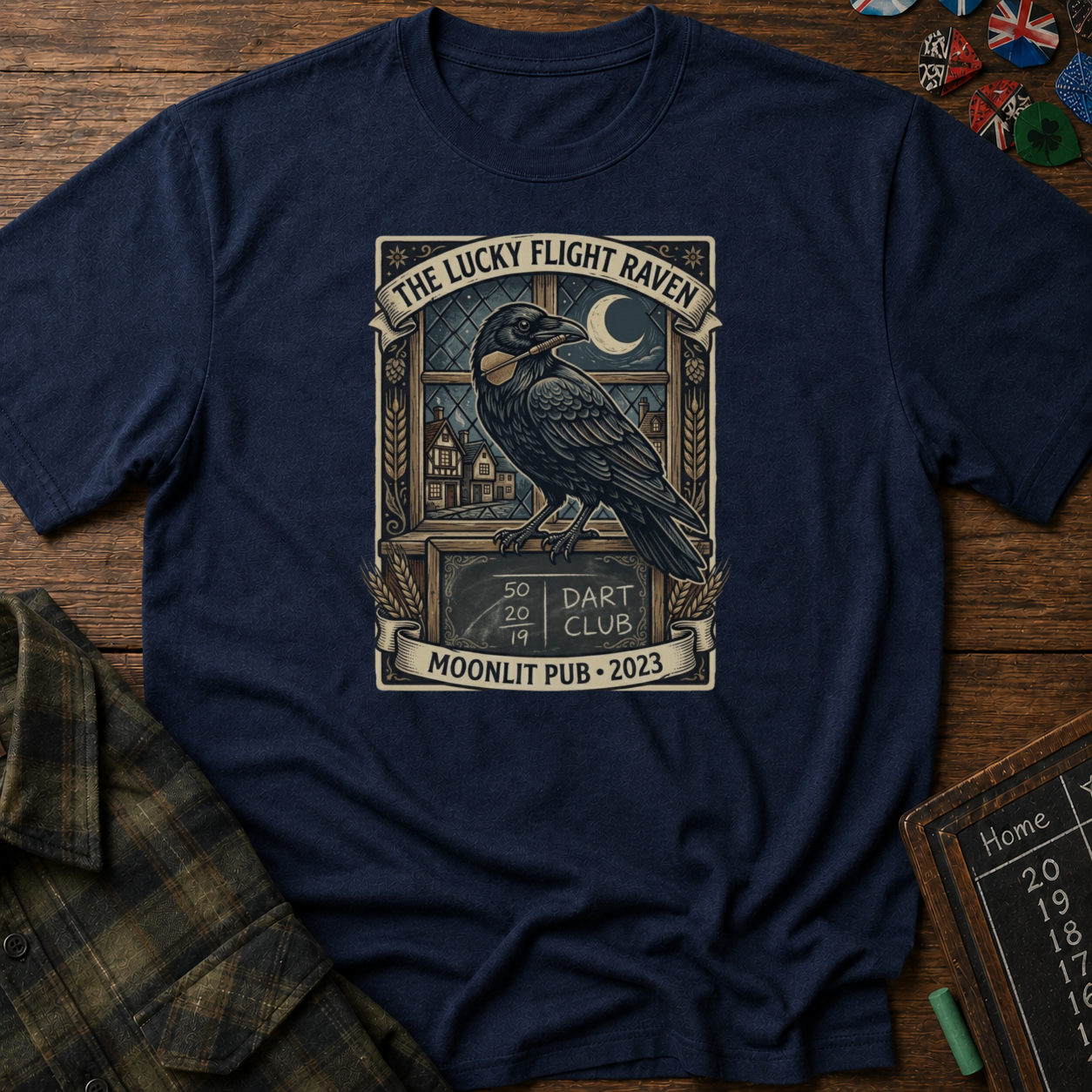 Lucky Raven T-Shirt