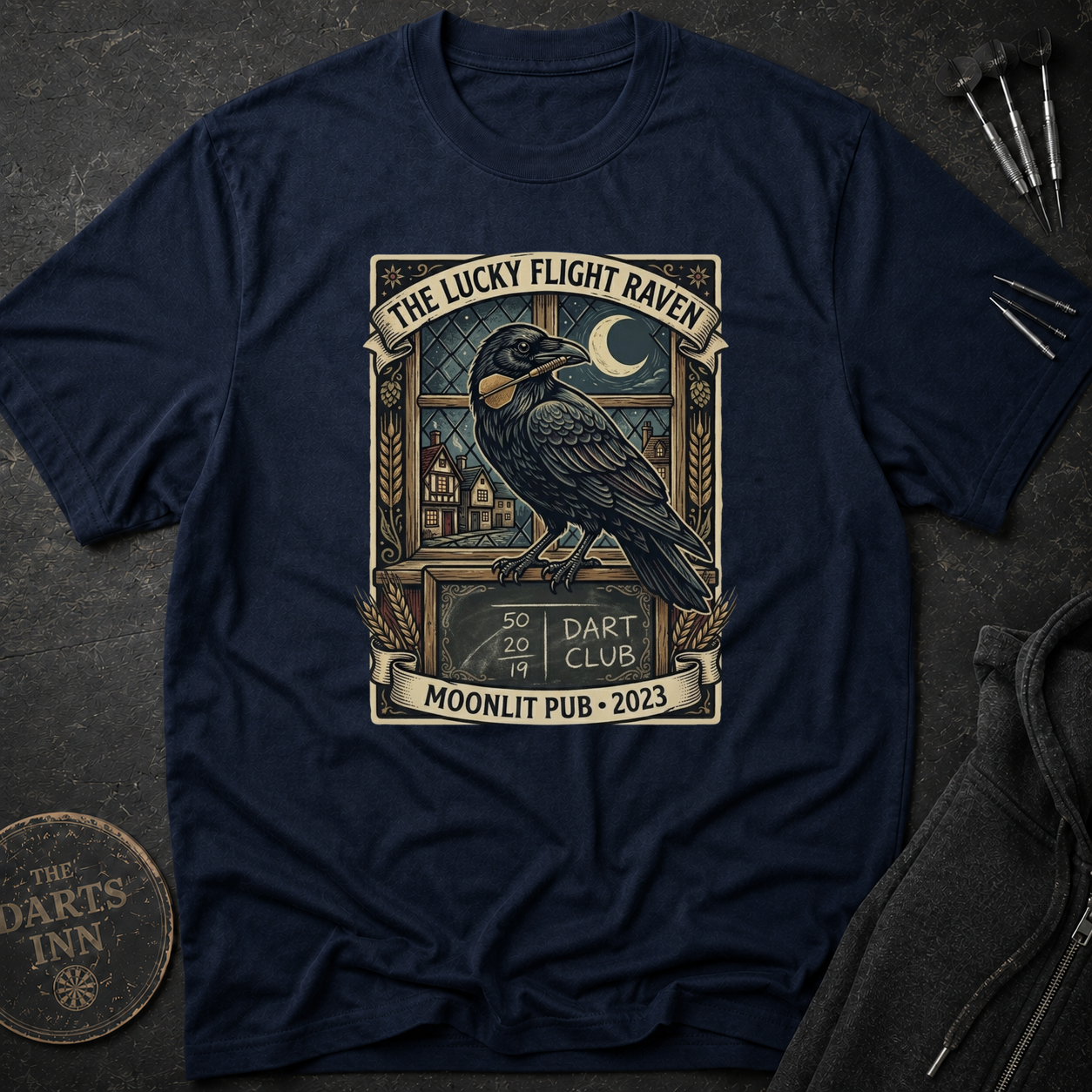 Lucky Raven T-Shirt