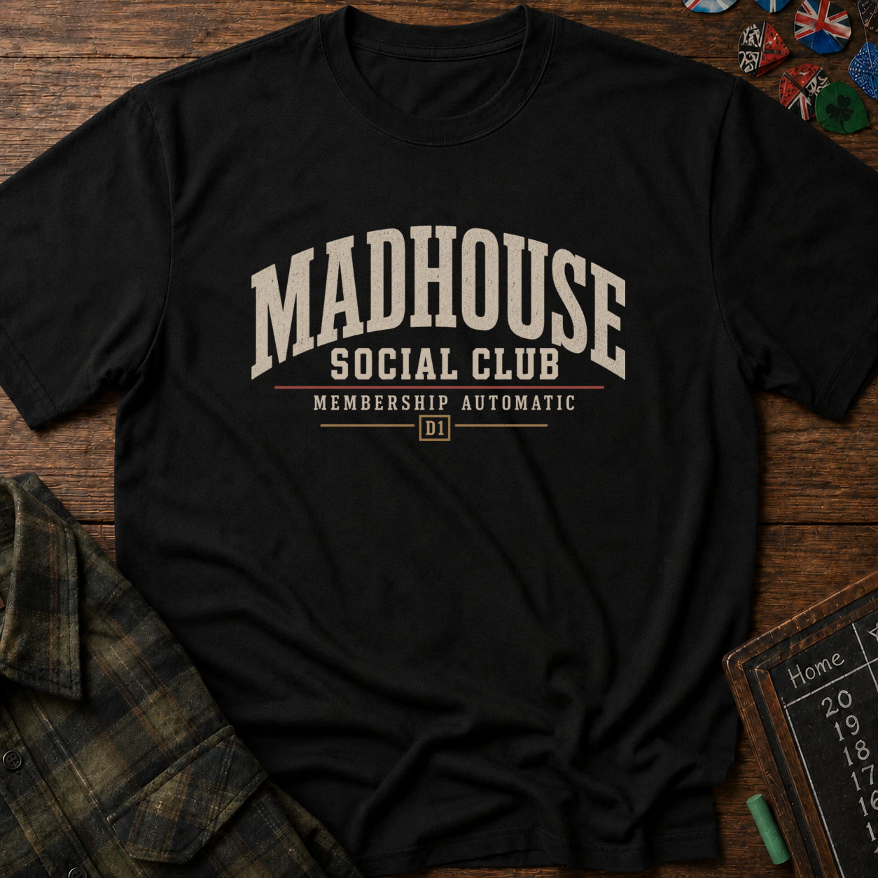 Madhouse Social Club T-Shirt