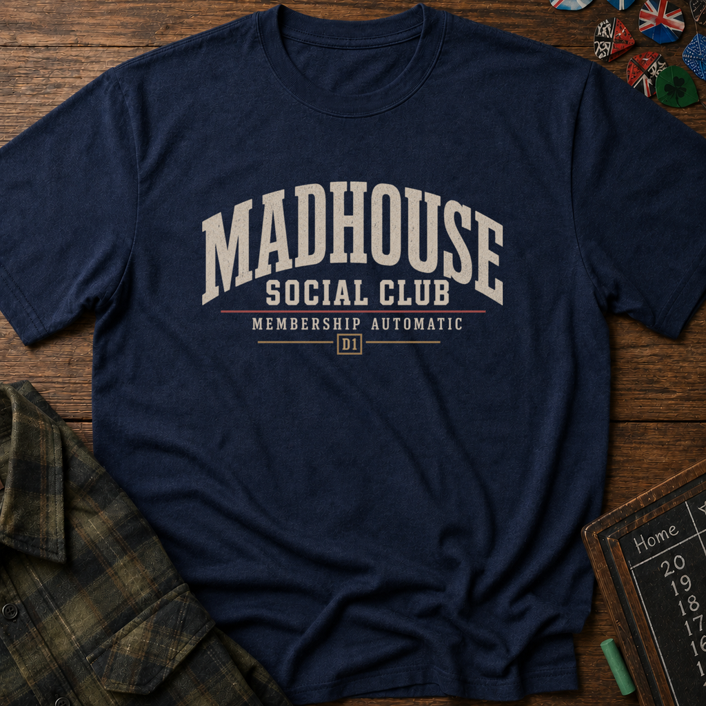 Madhouse Social Club T-Shirt
