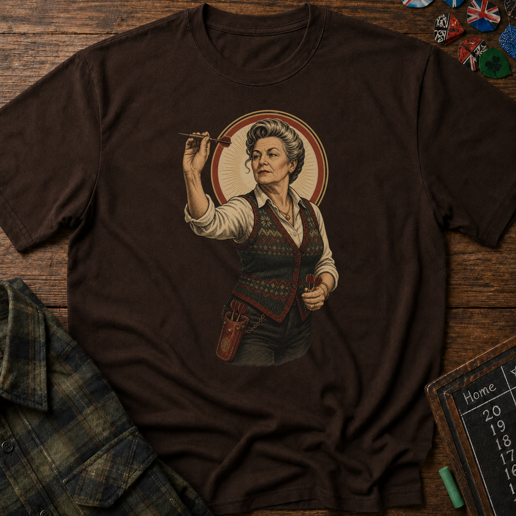 Mavis Double Tops Pub Darts T-Shirt