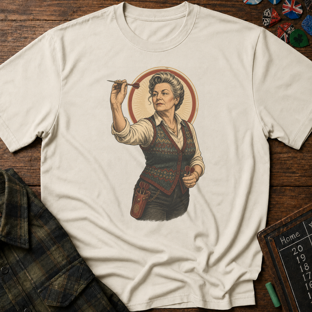 Mavis Double Tops Pub Darts T-Shirt