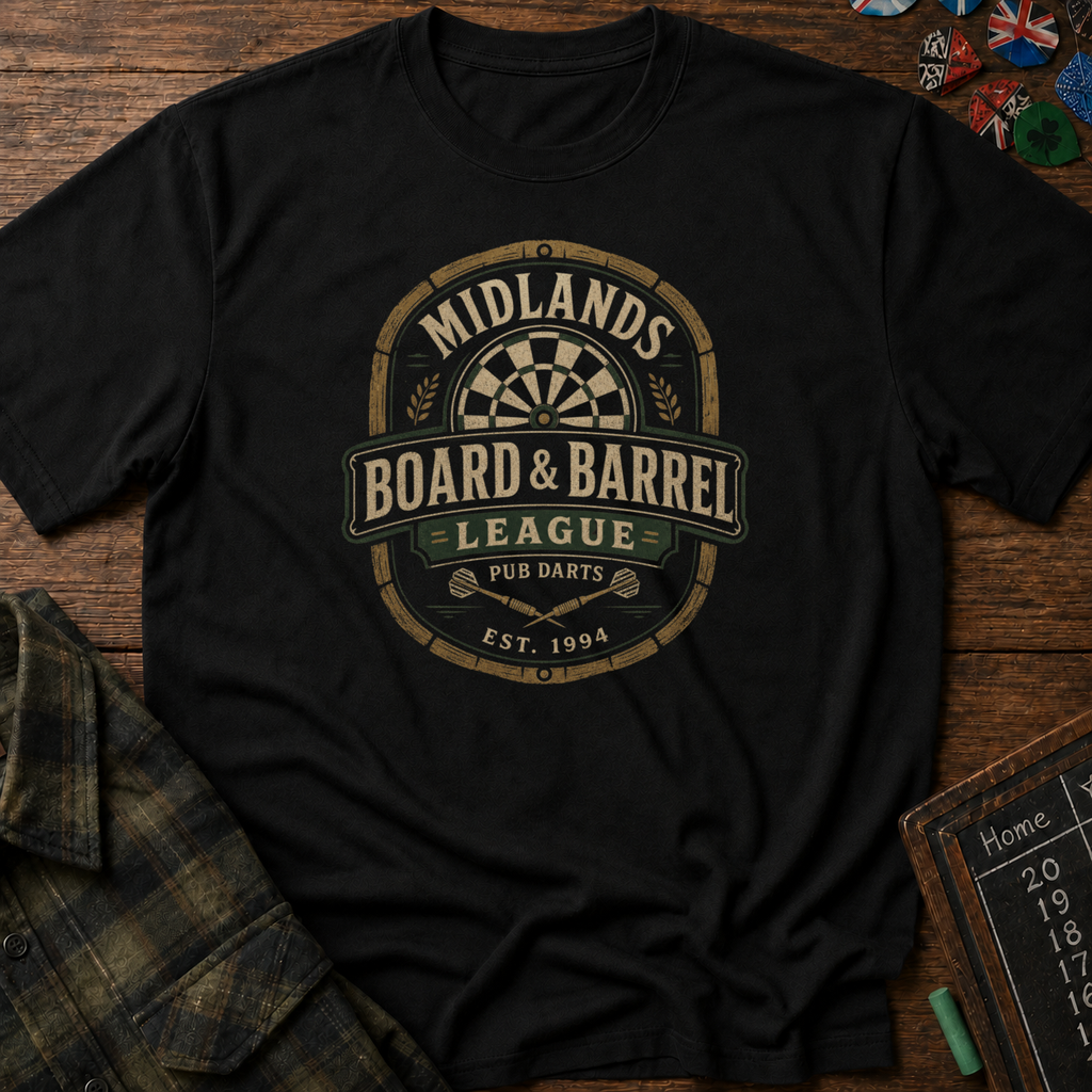 Midlands Board & Barrel T-Shirt