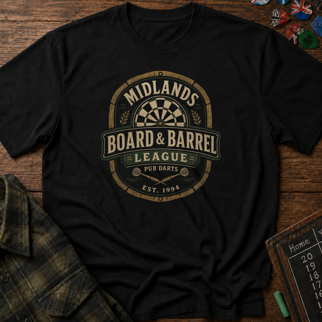Midlands Board & Barrel T-Shirt