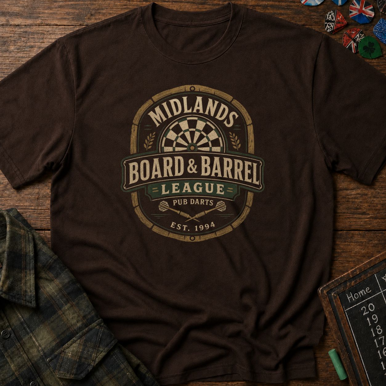 Midlands Board & Barrel T-Shirt