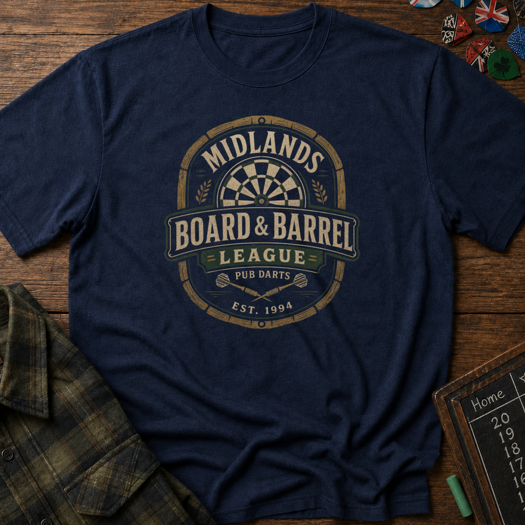 Midlands Board & Barrel T-Shirt