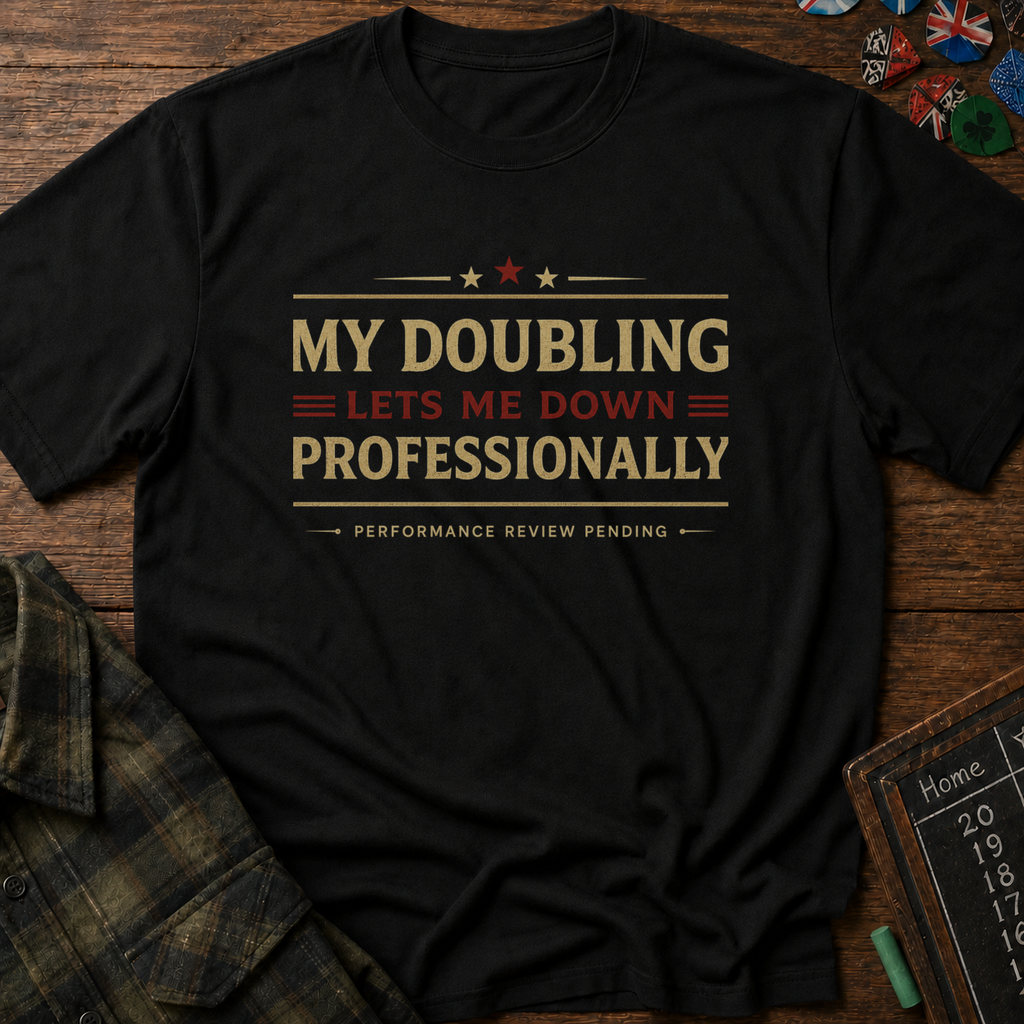 My Doubling Lets Me Down Professionally T-Shirt
