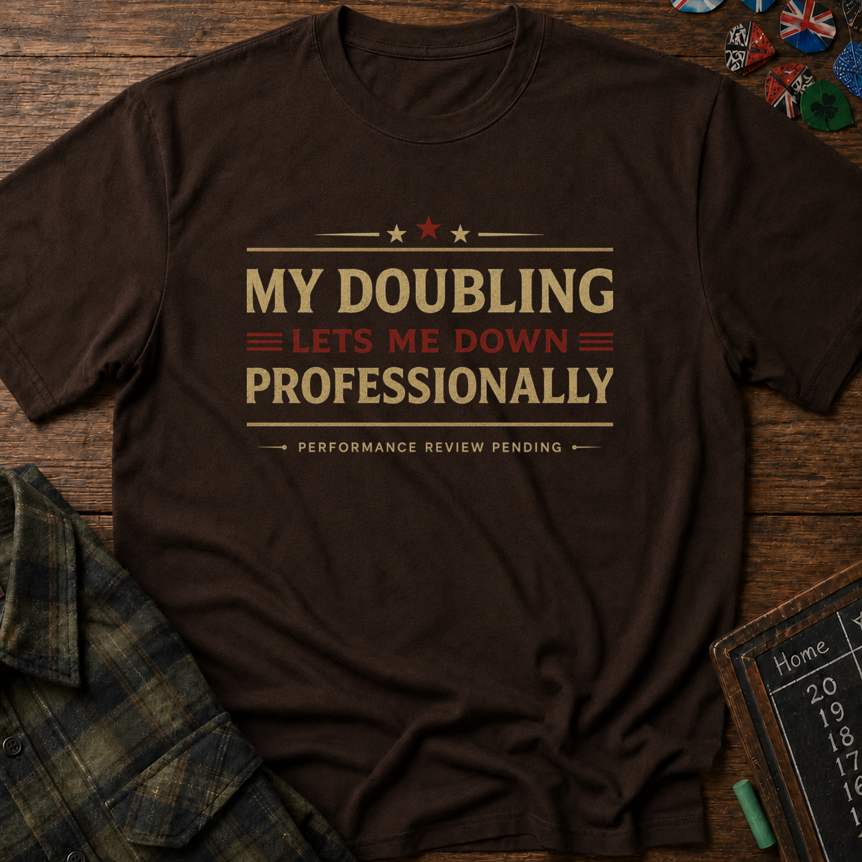 My Doubling Lets Me Down Professionally T-Shirt