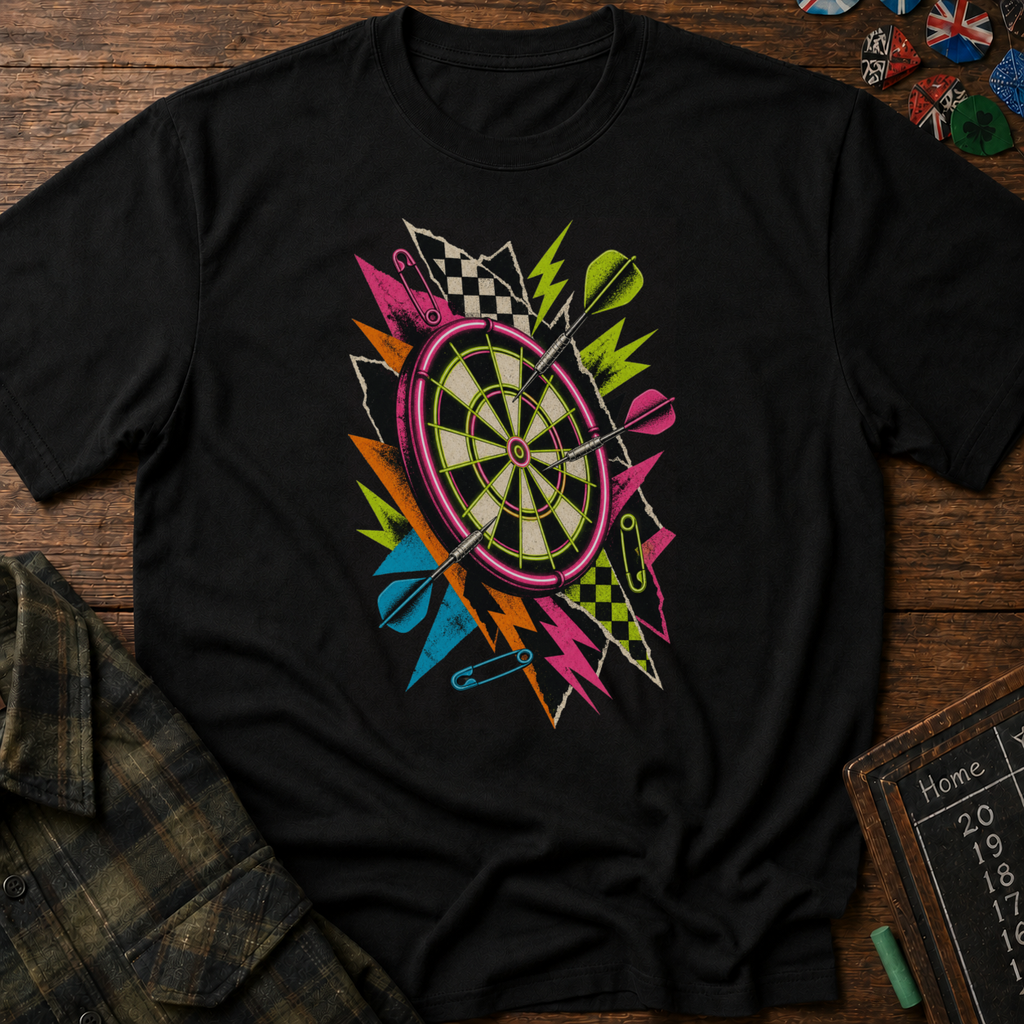 Neon Oche Darts T-Shirt