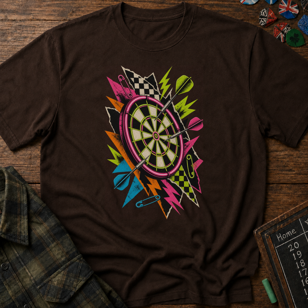 Neon Oche Darts T-Shirt