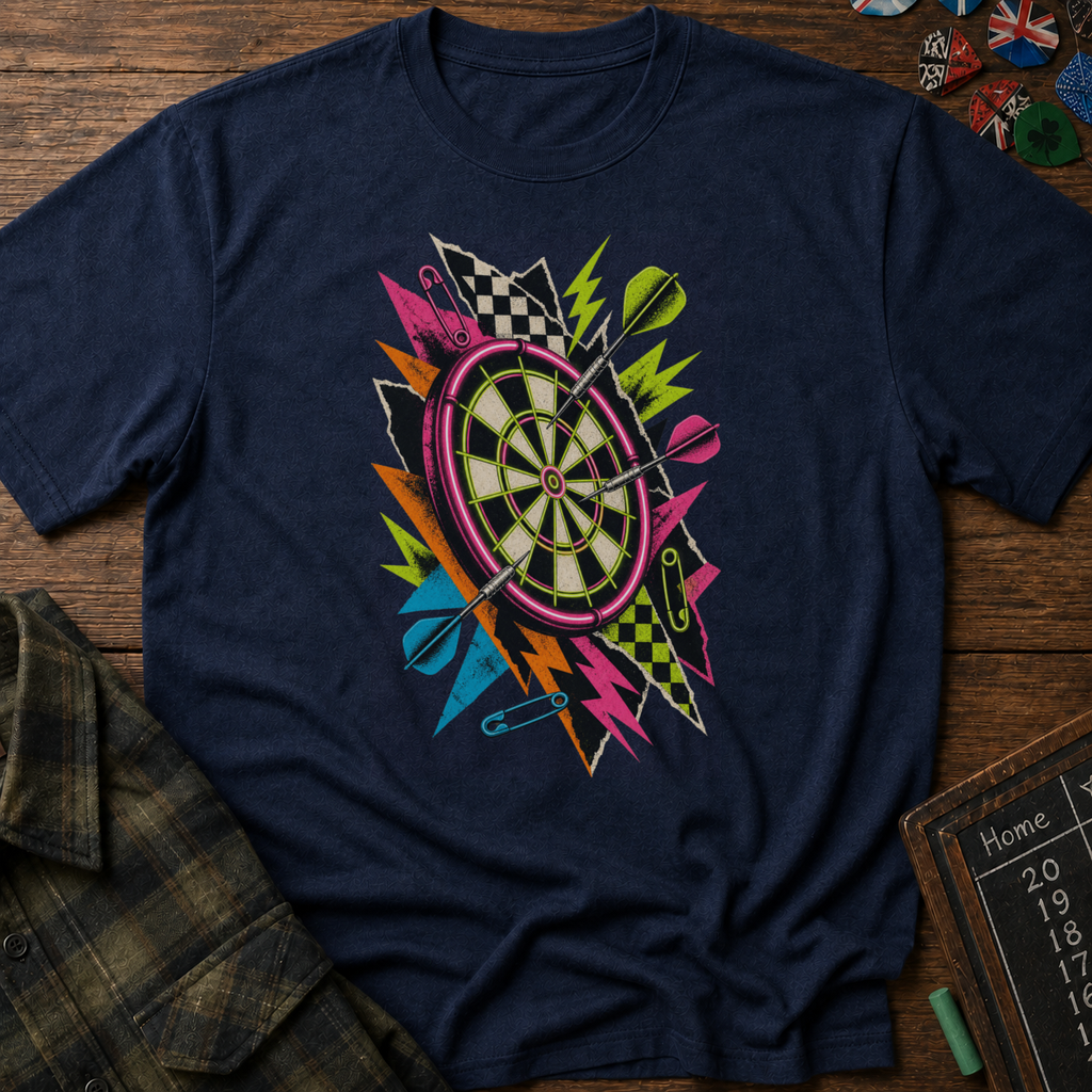Neon Oche Darts T-Shirt