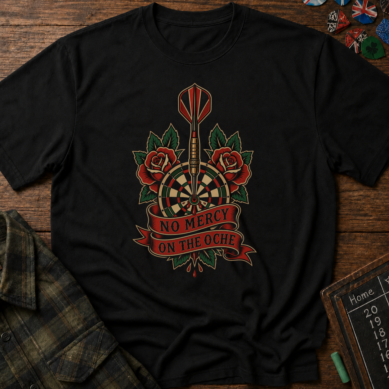 No Mercy At The Oche T-Shirt
