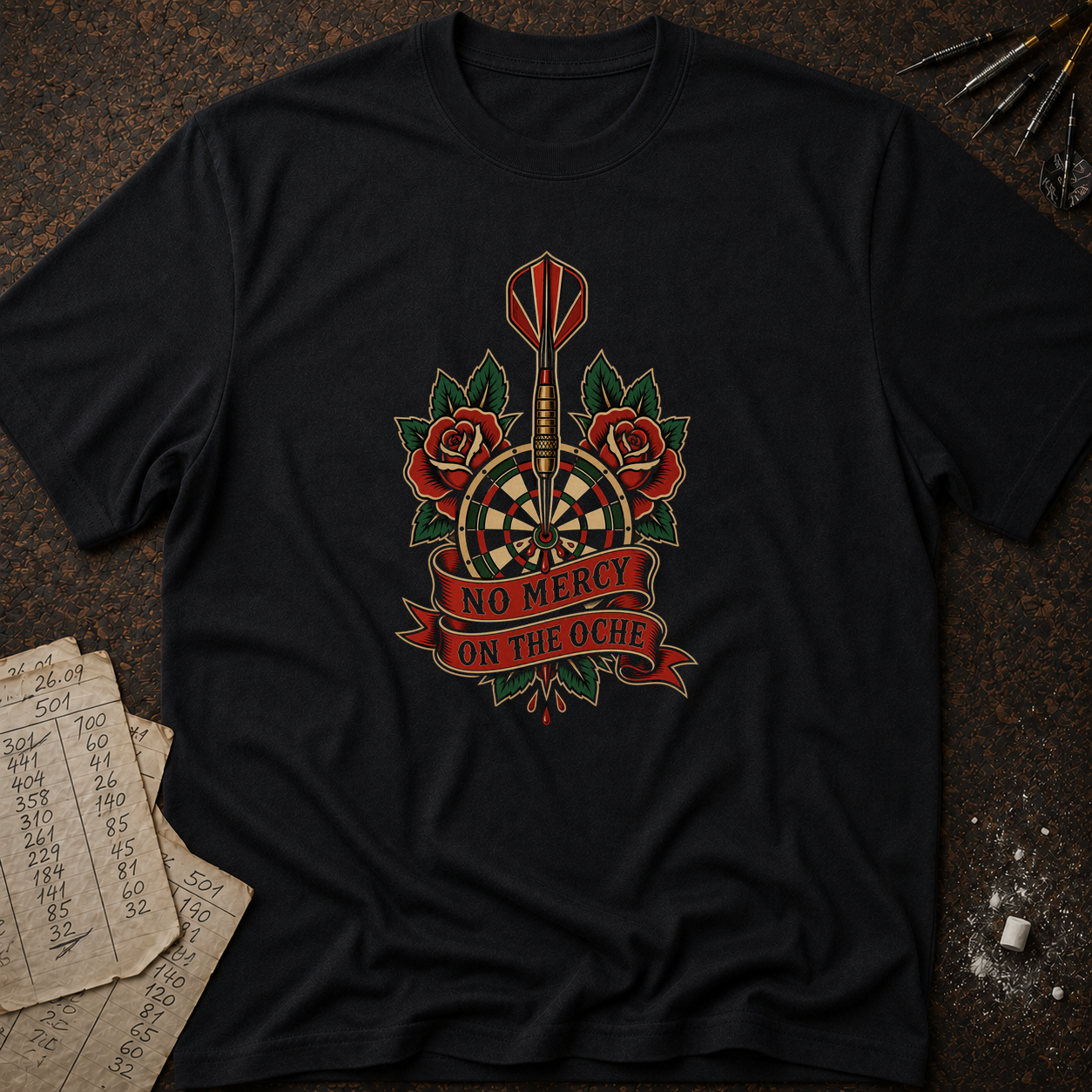 No Mercy At The Oche T-Shirt