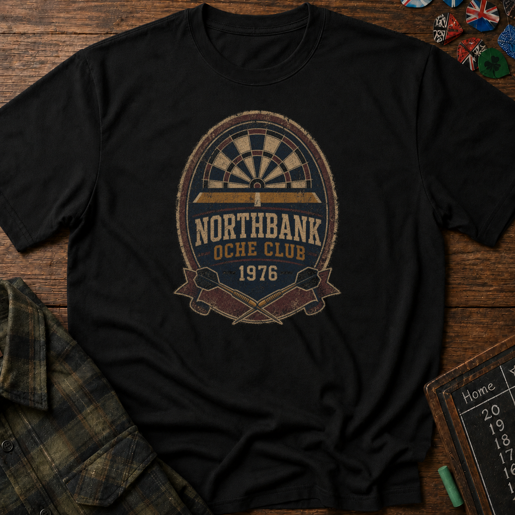 Northbank Oche Club Vintage Darts Tee