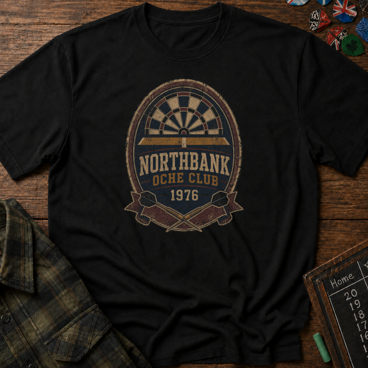 Northbank Oche Club Vintage Darts Tee