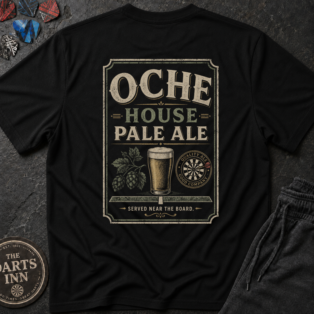 Oche House Pale Ale Darts T-Shirt