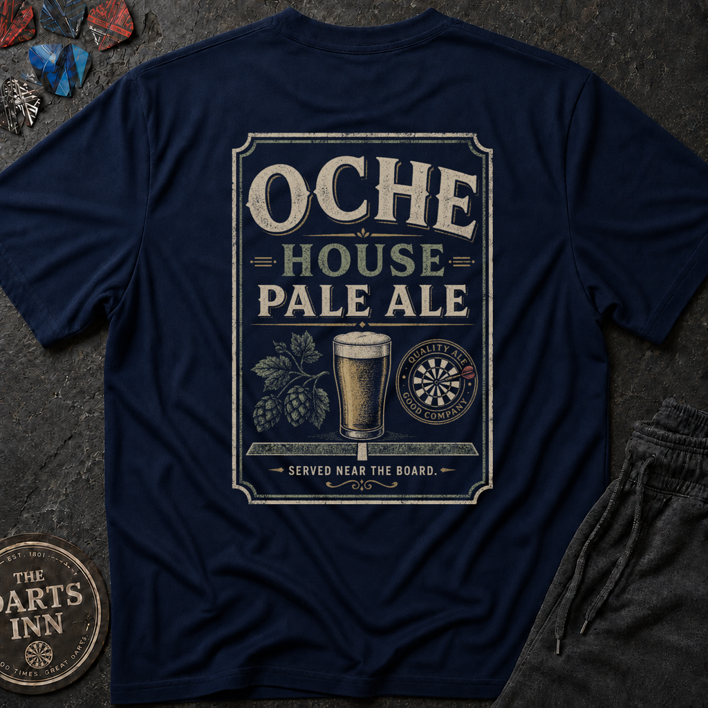 Oche House Pale Ale Darts T-Shirt