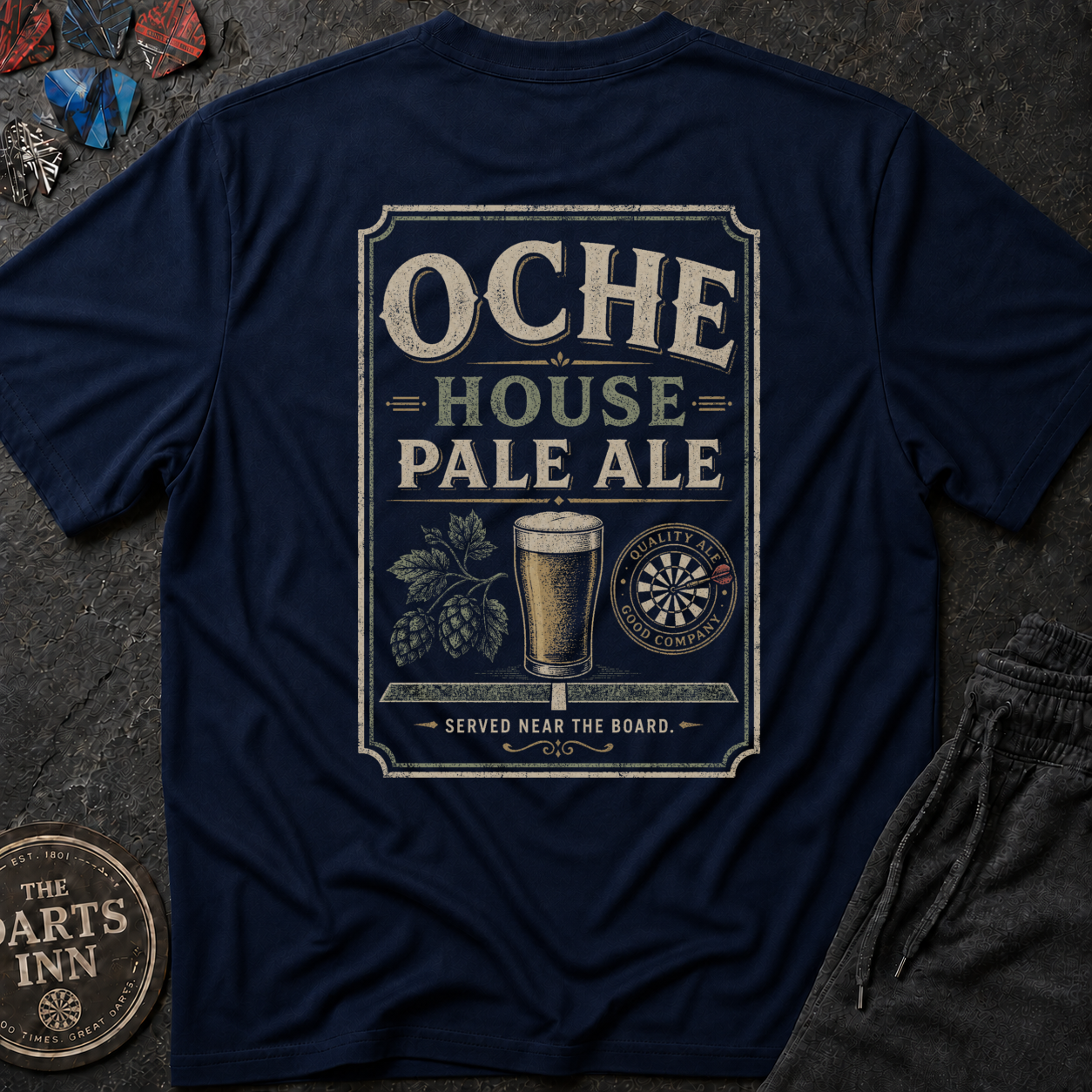 Oche House Pale Ale Darts T-Shirt