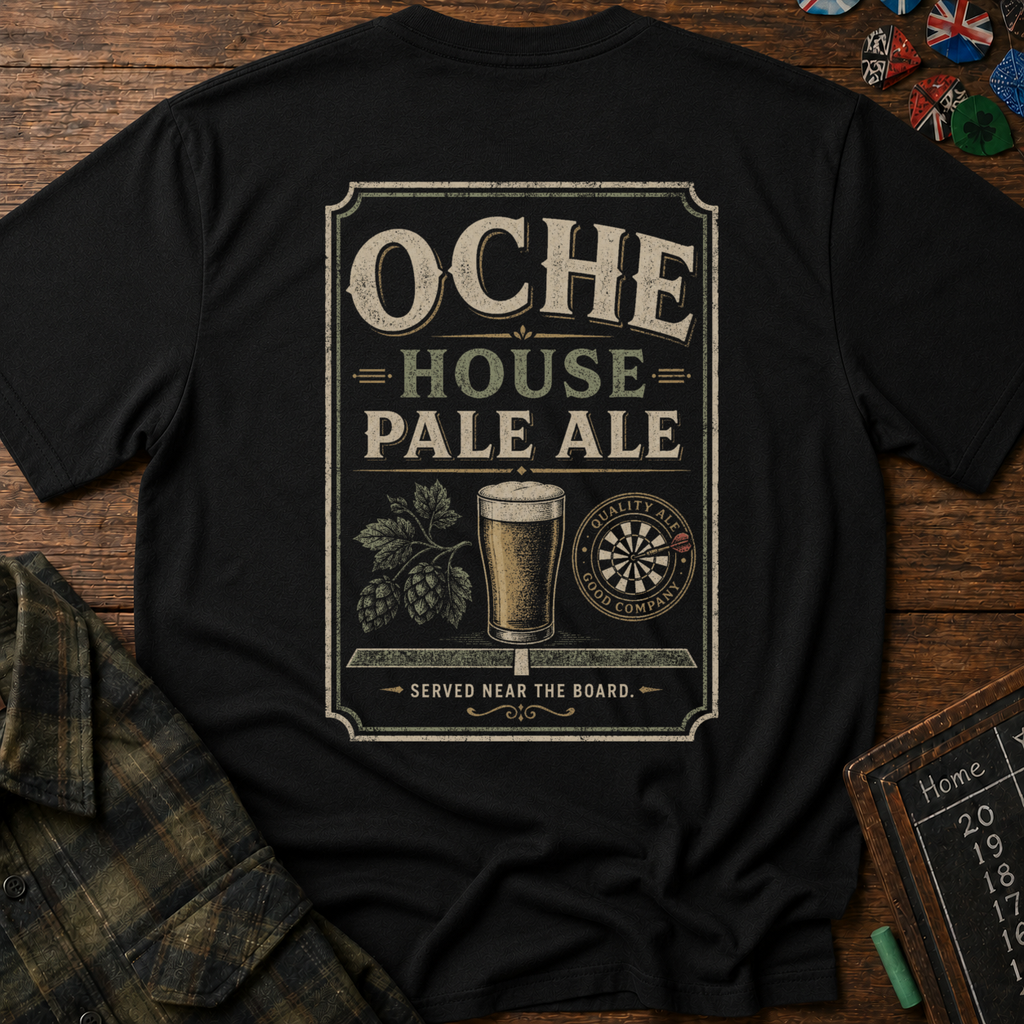 Oche House Pale Ale Darts T-Shirt