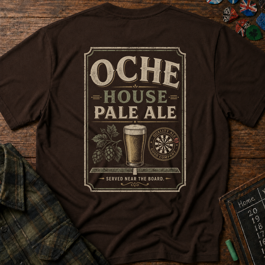 Oche House Pale Ale Darts T-Shirt