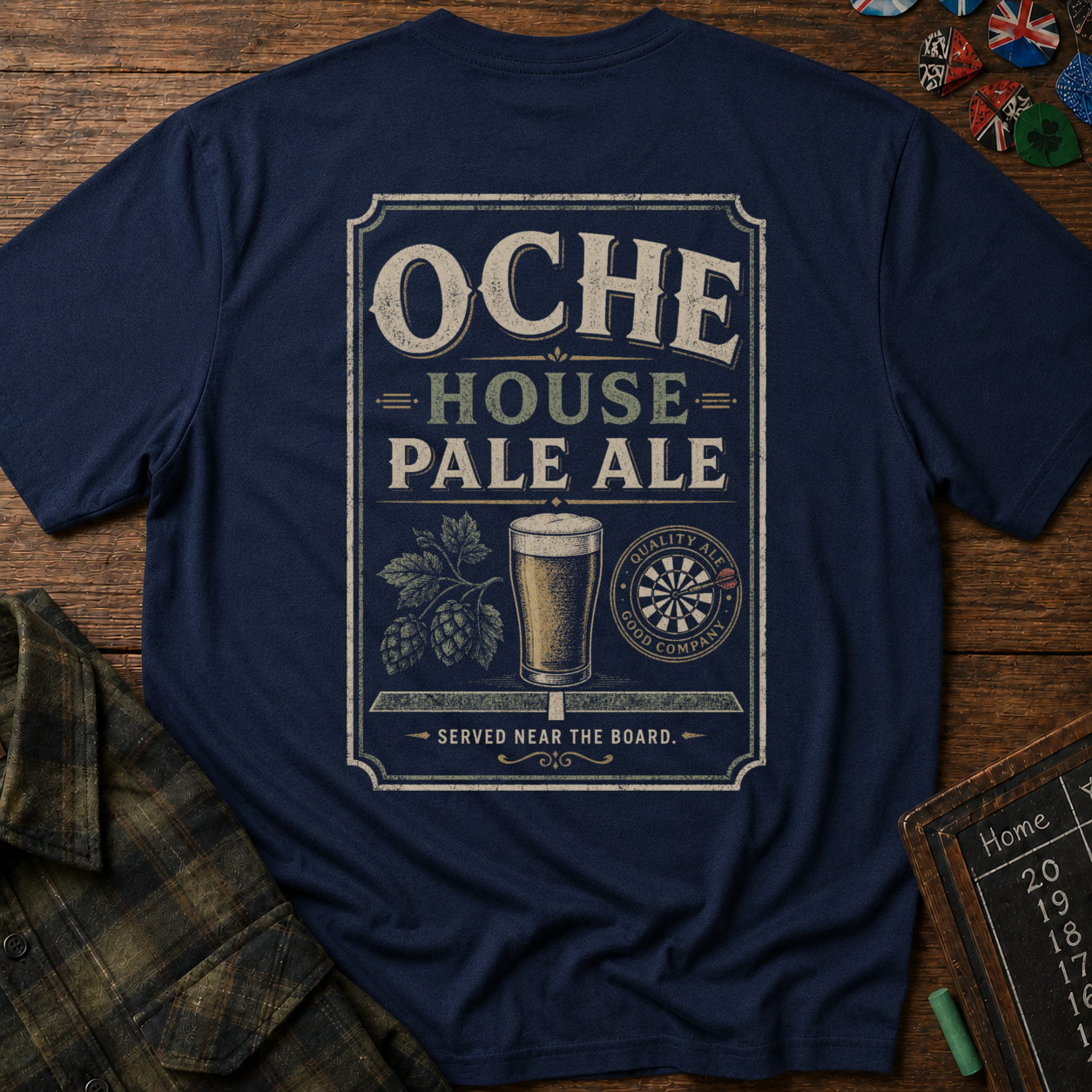 Oche House Pale Ale Darts T-Shirt