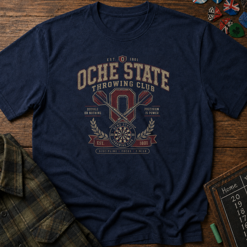 Oche State Throwing Club T-Shirt