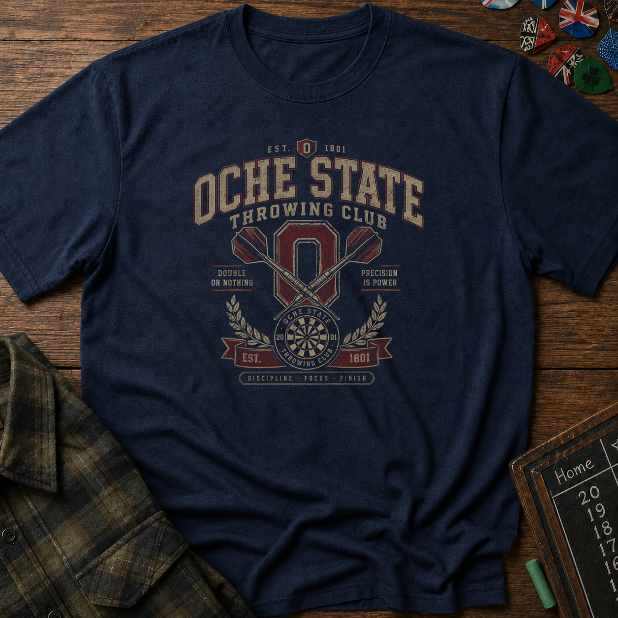 Oche State Throwing Club T-Shirt
