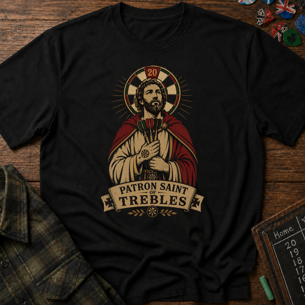 The Patron Saint of Trebles T-Shirt