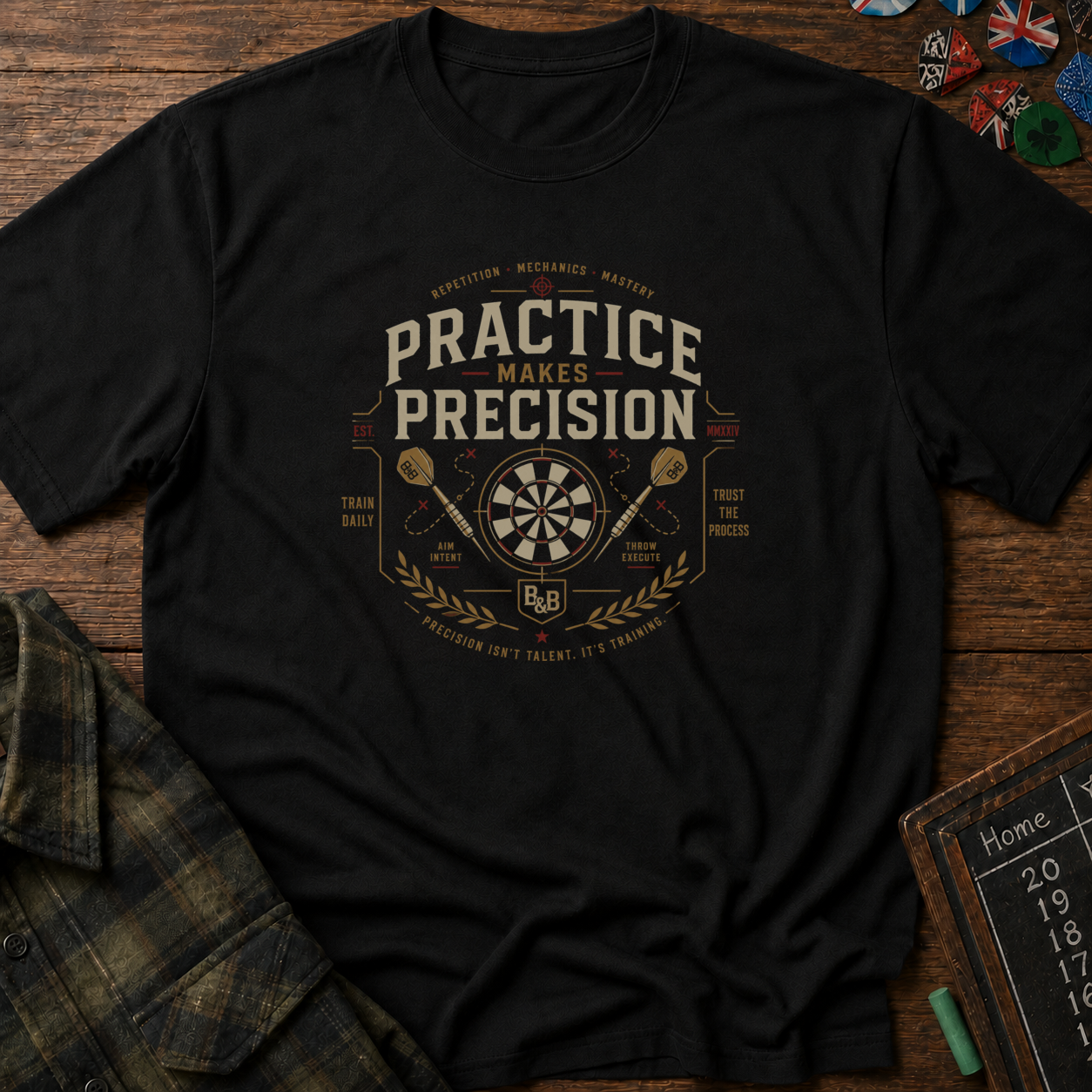 Practice Makes Precision T-Shirt