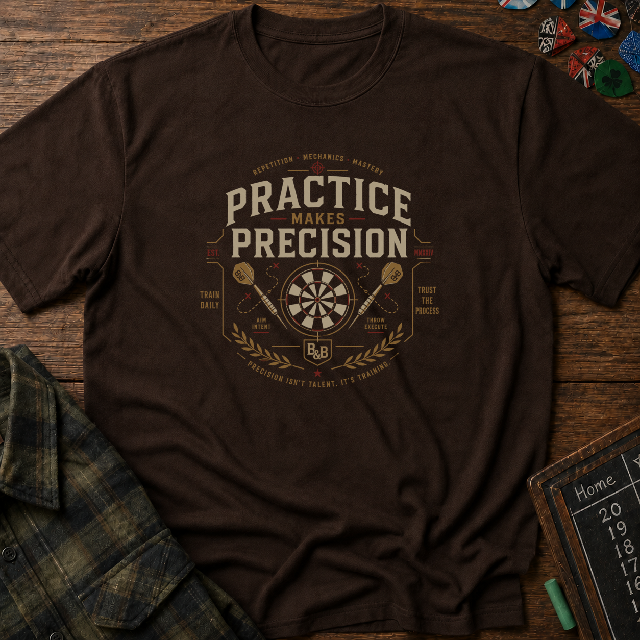 Practice Makes Precision T-Shirt