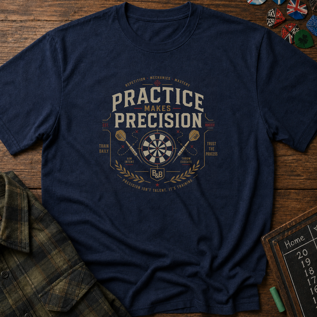 Practice Makes Precision T-Shirt