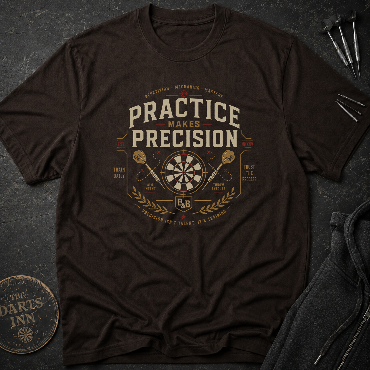 Practice Makes Precision T-Shirt