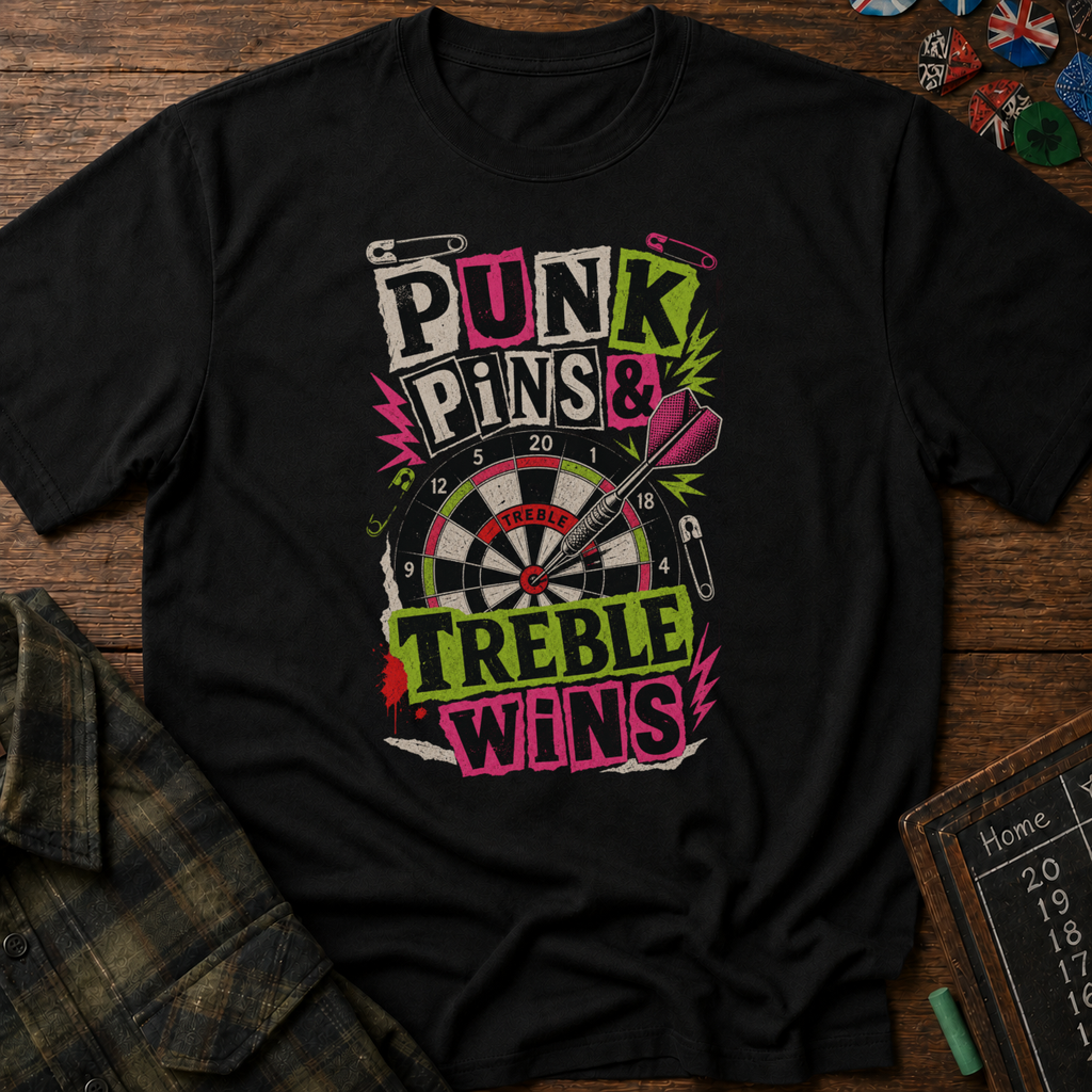 Punk Pins & Treble Wins T-Shirt