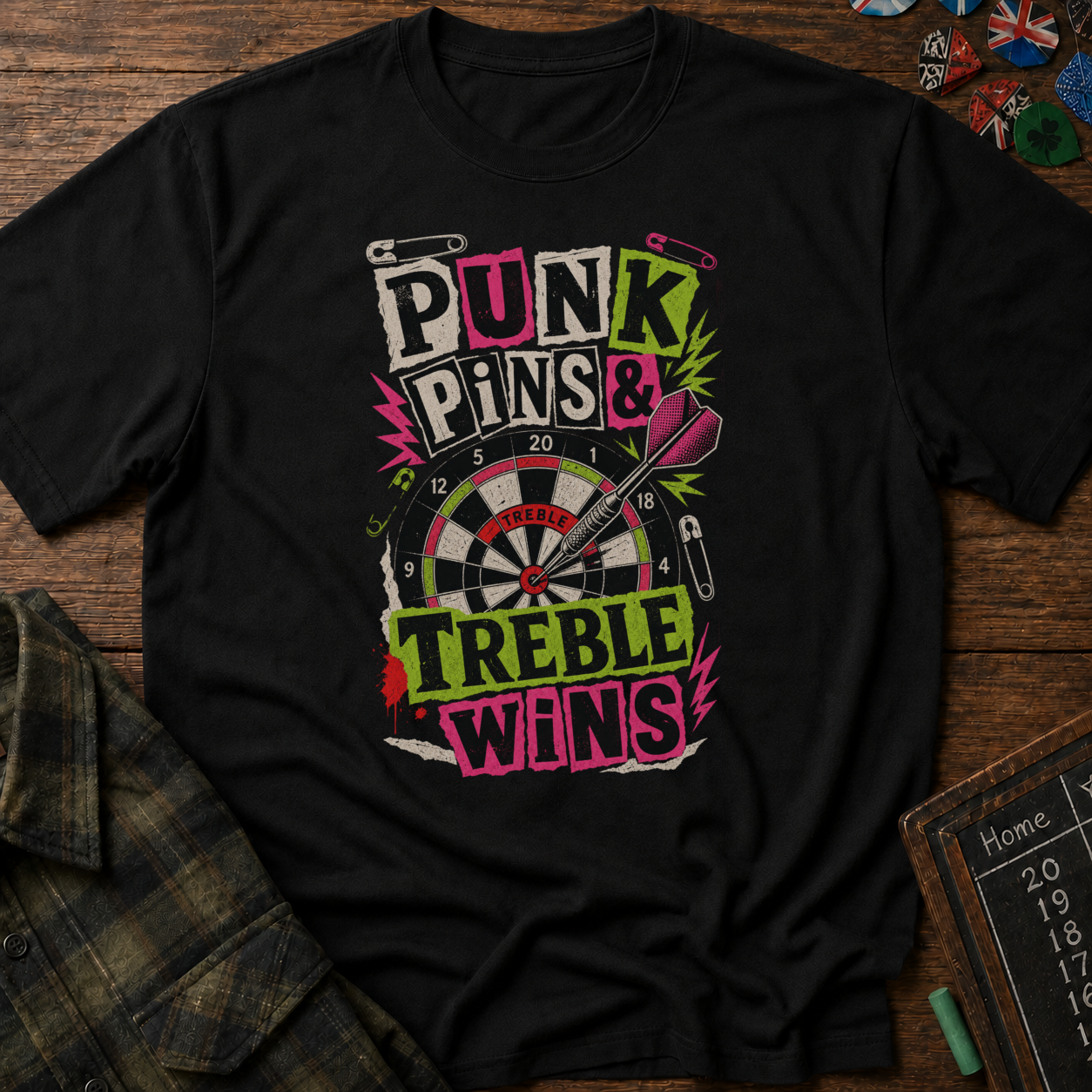 Punk Pins & Treble Wins T-Shirt
