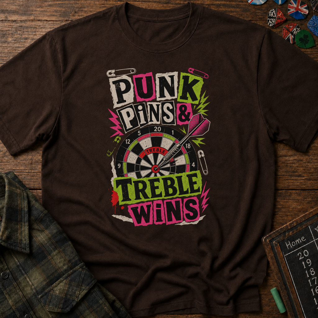 Punk Pins & Treble Wins T-Shirt